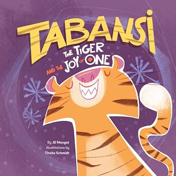tabansi the tiger book cover by JD Mangat